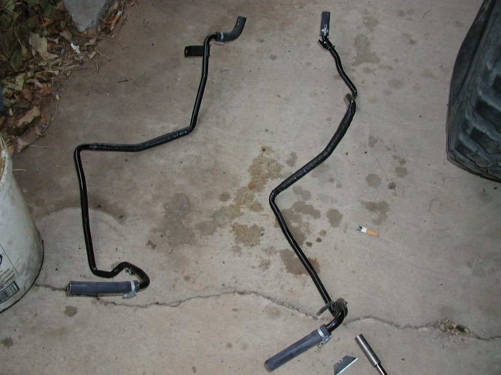 bypassing rear heater hoses? IH8MUD Forum